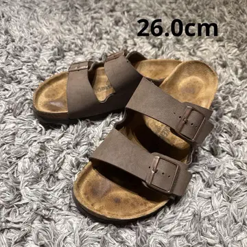 BIRKENSTOCK ARIZONA 스웨이드 가죽 26.0cm