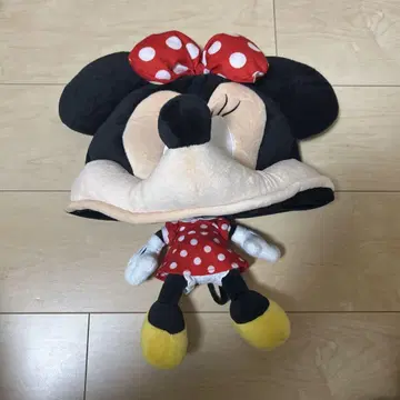미니 봉제 인형 캡