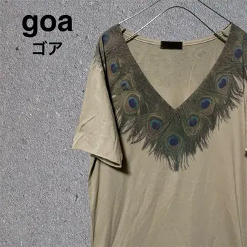 레어 goa 고아 공작 공작 Archive 아카이브 반팔 T y2k