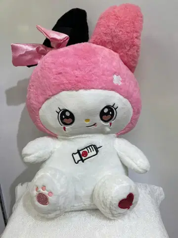 마이멜로디 빅 봉제 인형