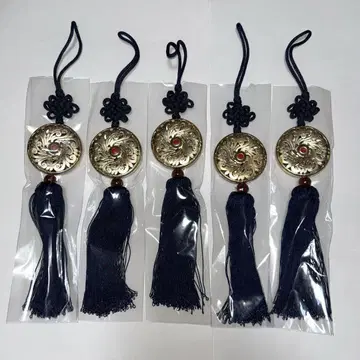 한국 노리게 남성용 파지쵸기 장식품