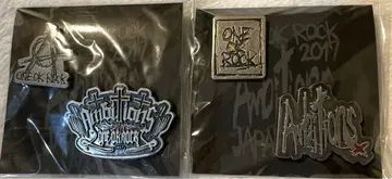 one ok rock ambitions 핀즈 2종 세트 미개봉 새상품