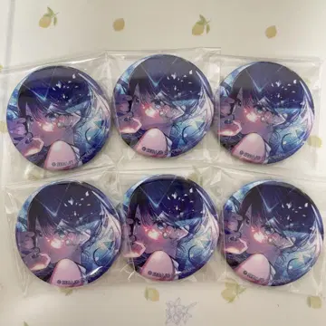 프로세카 호시노 이카 글리터 캔뱃지 글리 캔