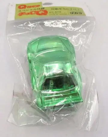 타카라 QSHOP 오리지널 쵸로Q 스카이라인 GT-R(R34) 그린 메탈