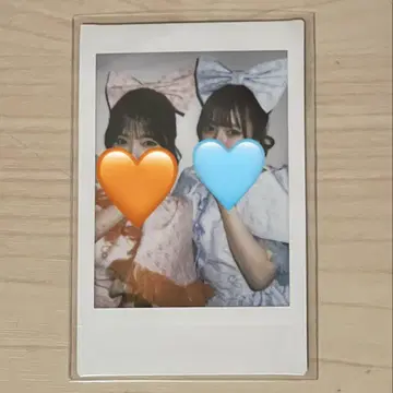 카와모토 우메다 페어 폴라로이드