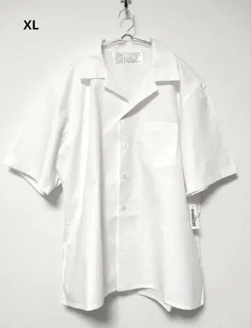 데드스탁 XL US MEDICAL 반팔 셔츠 미군 아나토미카