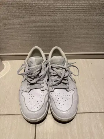 골프화 Air Jordan 화이트 로우 컷