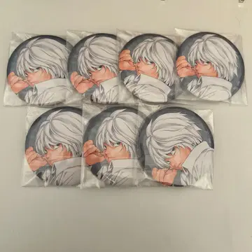 DEATH NOTE 팝업 니어 매트 캔뱃지
