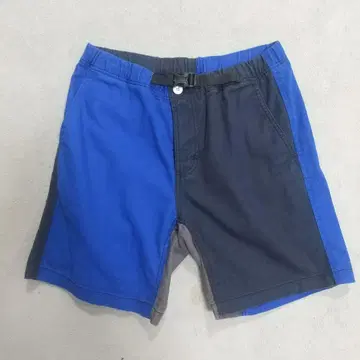 디키즈 멀티 하프 숏 팬츠 28인치 파랑 네이비 그레이