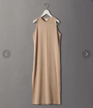 최근 모델 로쿠뷰티 앤 유스 ZIP DRESS/원피스 베이지