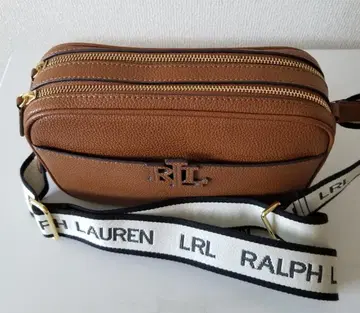랄프 로렌 RLL 로고 숄더백