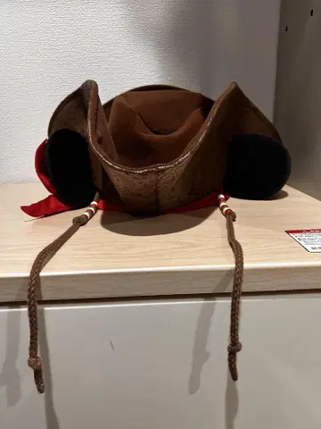 디즈니] 캐리비안의 해적 모자 미키 귀도리