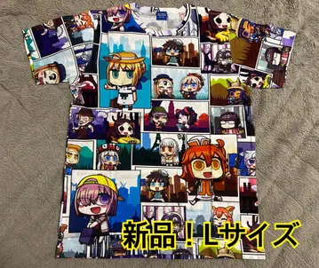 새상품! Fate/Grand Order Fes 2018 티셔츠 페이트 L