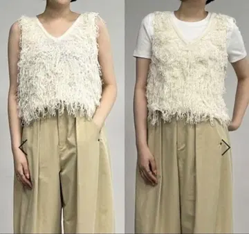 JEANASIS 루프 프린지 얀 NS