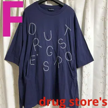 drug store's 드럭 스토어즈 빅 사이즈 4L.5L 티셔츠