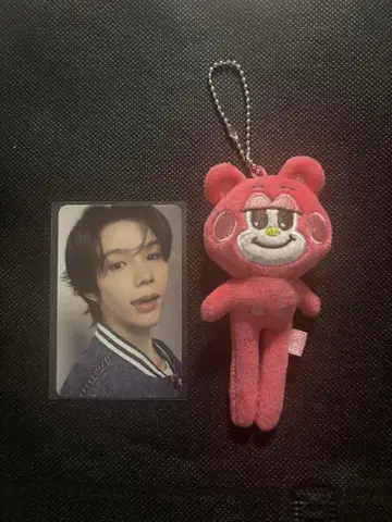 LONG RIIZE KEY RING 리즈코 쇼타로 트레이딩 카드