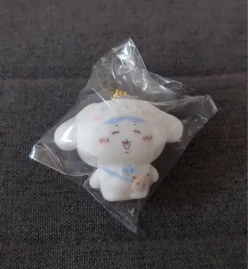 치이카와 산리오 시크릿 플로키 마스코트 참 하치와레