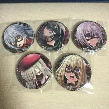 BanG Dream! Ave Mujica 게이머즈 캔뱃지 5개 세트