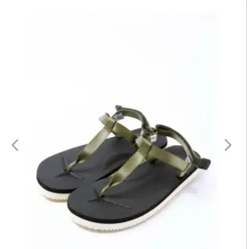 SUICOKE 샌들 US7 카키 스포츠 샌들