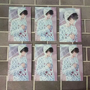 니지산지 SUISAI RAIN 랜덤 비주얼 카드 사카요시 소마