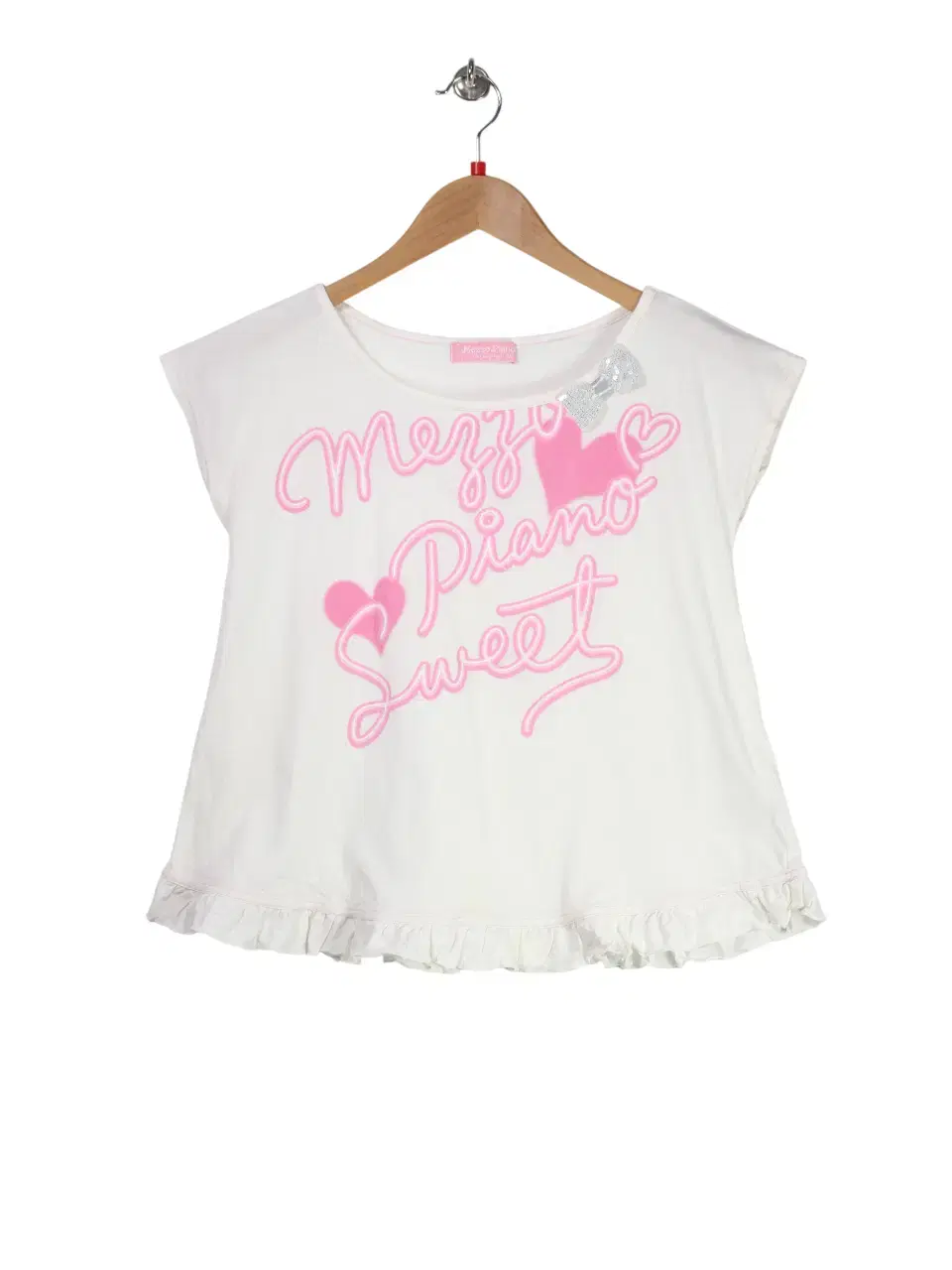 Mezzo Piano Ribbon Short-Sleeve T-Shirt [25061714]