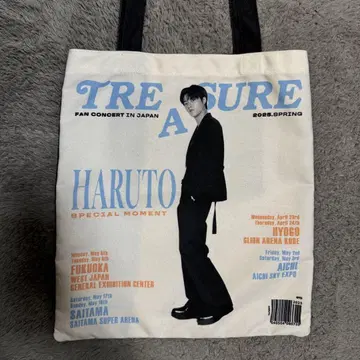 TREASURE 팬 콘 토트백 하르토