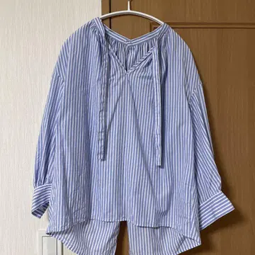 금일 한정 가격 맥피 스트라이프 셔츠