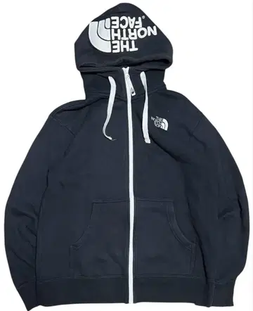 THE NORTH FACE 리어 뷰 풀 지퍼 후디