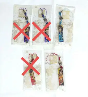 삼국무쌍 아크릴 스트랩 아크릴 네츠케 곽가, 하후돈, 육손