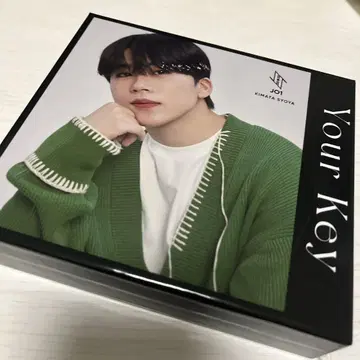 JO1 앨범 Your Key 키마타 쇼야 BOX