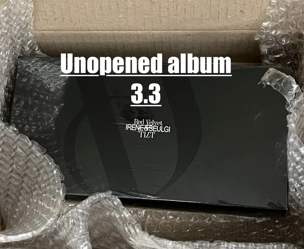 Red Velvet TILT Special Sealed Album Irene Seulgi