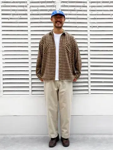 SUNDAYS BEST FLANNEL SHIRT L 플란넬 셔츠