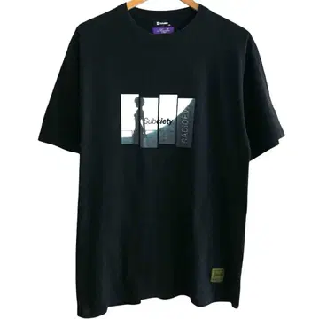 Subciety Radio 에반게리온 아야나미 레이 티셔츠 XL