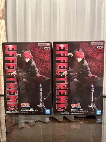 6월 17일 최신 프라이스 NARUTO-나루토-질풍전 전갈 2개 세트