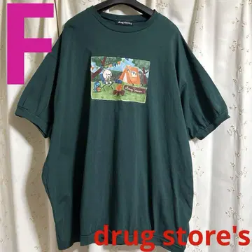 drug store's 드럭 스토어즈 빅 사이즈 5L.6L 티셔츠