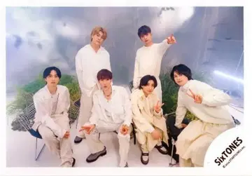 SixTONES GONG/여기로 돌아와 모이자 공식 사진 *1장