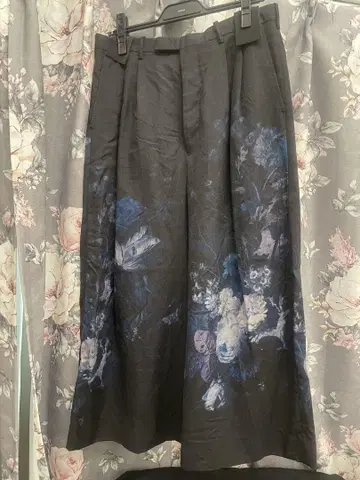 LAD MUSICIAN 19ss 꽃무늬 와이드 팬츠 사이즈 44