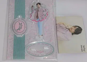 MGA 오모리 모토타카 아크릴 스탠드 포토 카드 세트