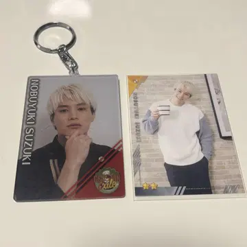 스즈키 노부유키 키링 트레이딩 카드 묶음 판매