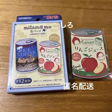 명탐정 코난 mitamemo 캔뱃지 나가노현 경찰
