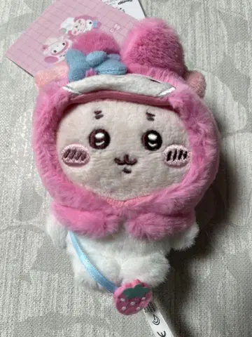 치이카와 산리오 마스코트 홀더 헌책방 카니짱 마이멜로디