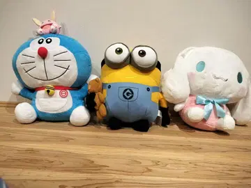 봉제 인형 3개 세트