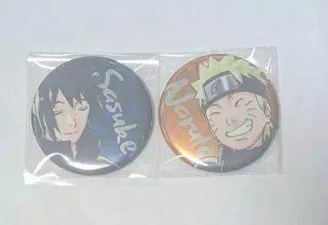 NARUTO 난자 캔뱃지 나루토 사스케 난자 타운