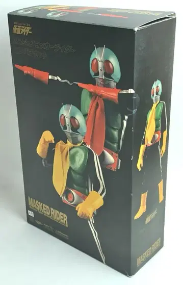 MEDICOM TOY 가면라이더 신 2호 & 쇼커 라이더 네이비 세트
