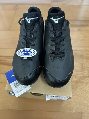 미사용 새상품 MIZUNO 미즈노 라이트 레보바디 2 야구 26.0cm