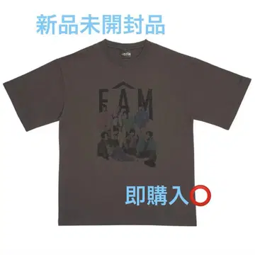 timelesz 티셔츠 FAM 2025 투어 굿즈 타임리스
