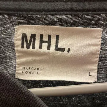 마가렛 호웰 MARGARETHOWELL 포켓 티셔츠 블랙 사이즈 L