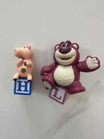 토이스토리 제일복권 미니 피규어 로조 햄