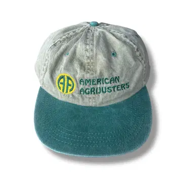 AA AMERICAN AGRIJUSTERS 캡 모자 투톤 컬러