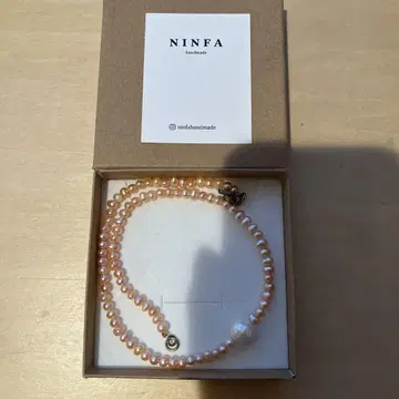 ninfa handmade 목걸이